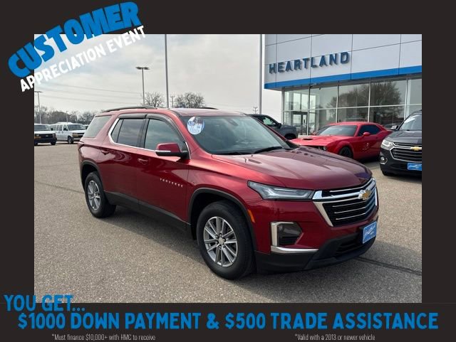 Used 2023 Chevrolet Traverse LT w/ LPO, Floor Liner Package