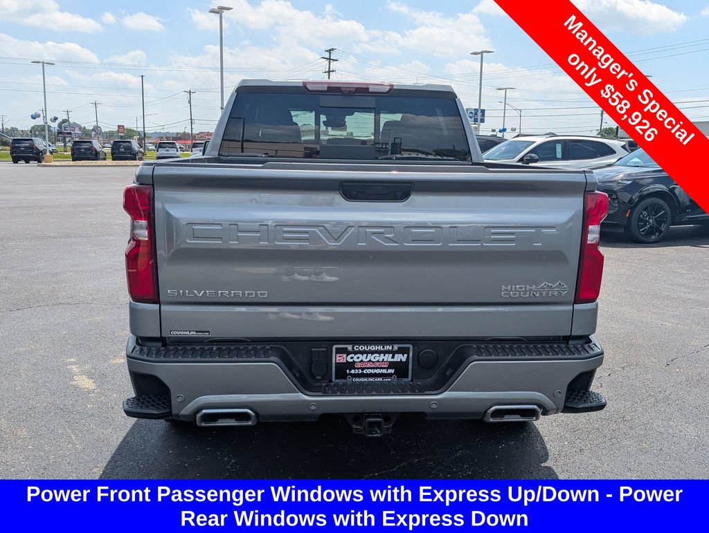 Used 2026 Chevrolet Silverado 1500 High Country AWD/4WD image 7