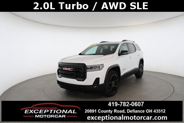 Used 2023 GMC Acadia SLE w/ Driver Convenience Package image 1