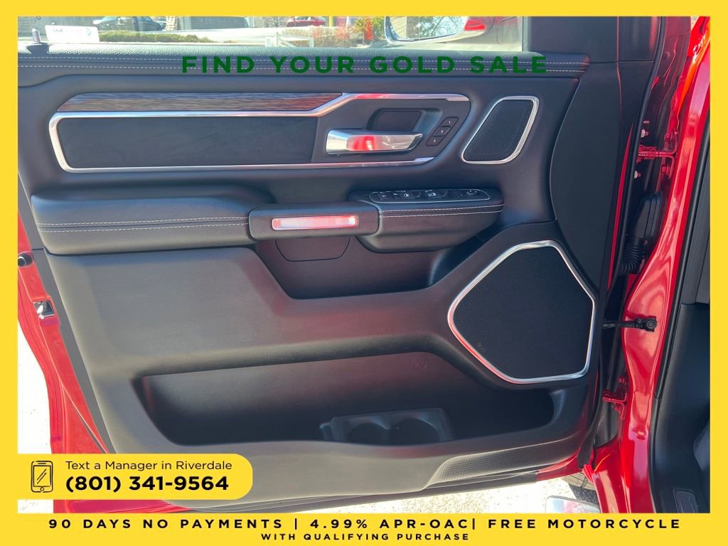 Used 2020 RAM 1500 Laramie image 10