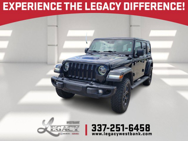 Used 2019 Jeep Wrangler Unlimited Sahara w/ Quick Order Package 24M Moab AWD/4WD image 1