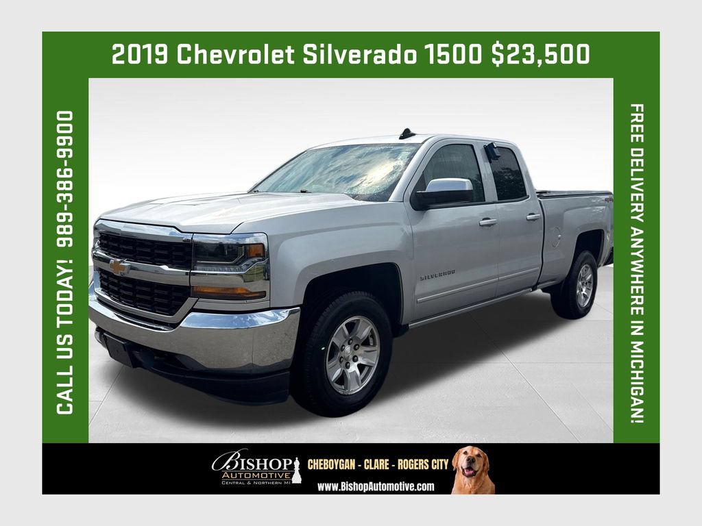 Used 2019 Chevrolet Silverado 1500 LT