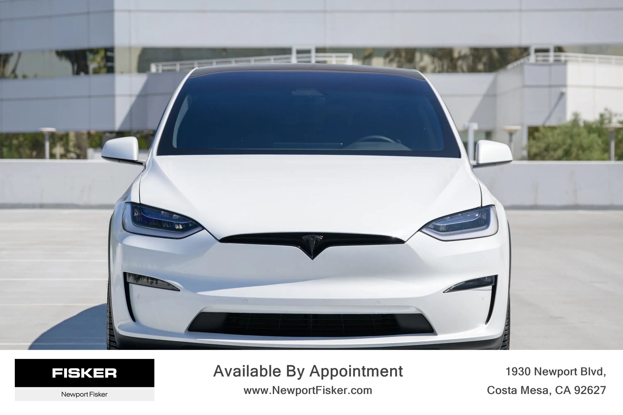 Used 2022 Tesla Model X image 2
