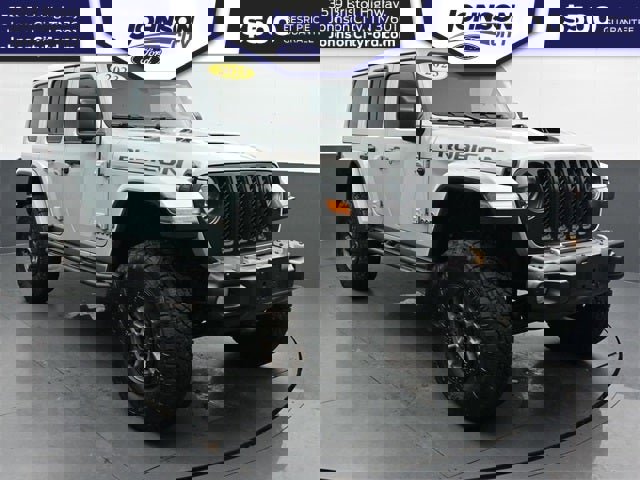 Used 2023 Jeep Wrangler Unlimited Rubicon 392 w/ Trailer Tow Package