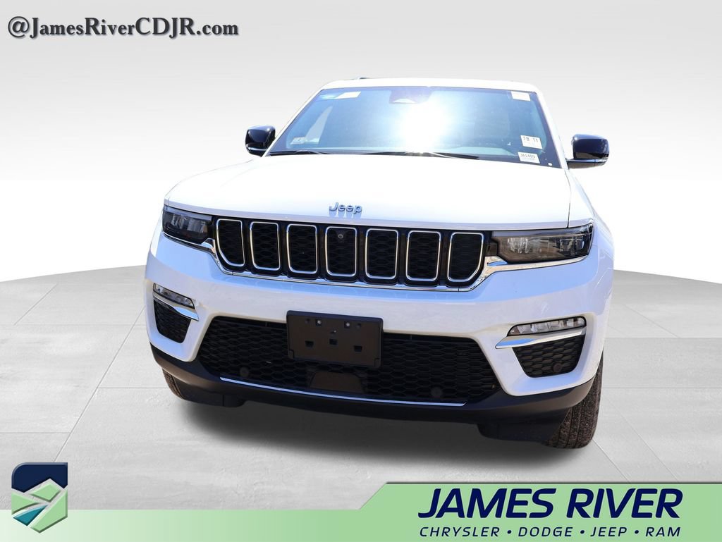 Used 2022 Jeep Grand Cherokee Limited 4xe w/ Luxury Tech Group II AWD/4WD image 4