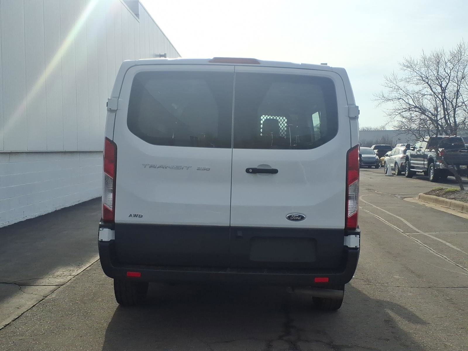 Certified 2023 Ford Transit 250 Low Roof AWD w/ Exterior Upgrade Package image 5