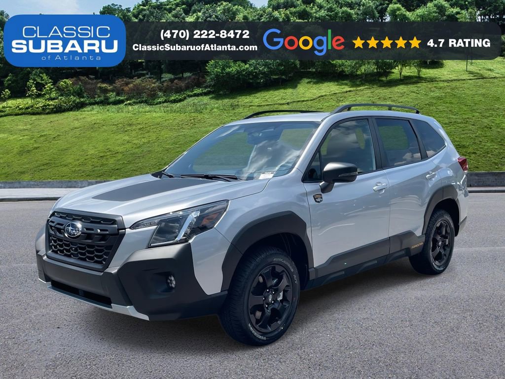 New 2025 Subaru Forester Wilderness w/ Wilderness Package
