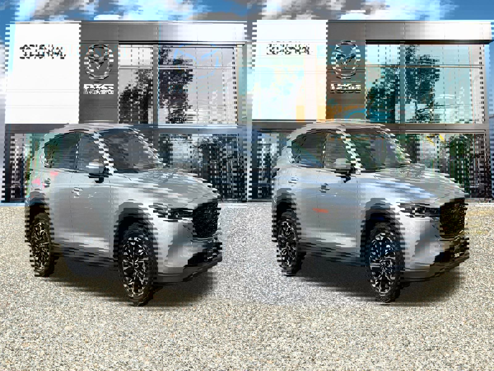 Certified 2022 MAZDA CX-5 AWD 2.5 S w/ Premium Plus Pkg image 1