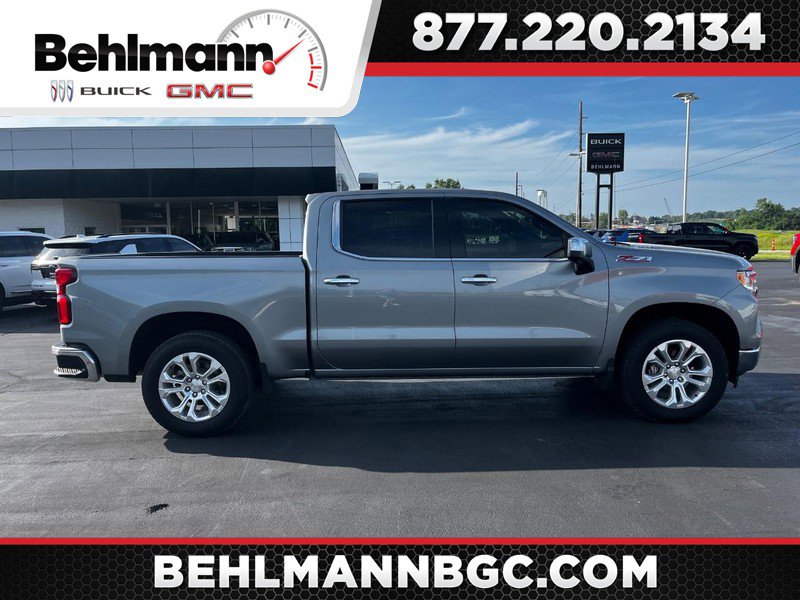 Used 2023 Chevrolet Silverado 1500 LTZ w/ LTZ Premium Package