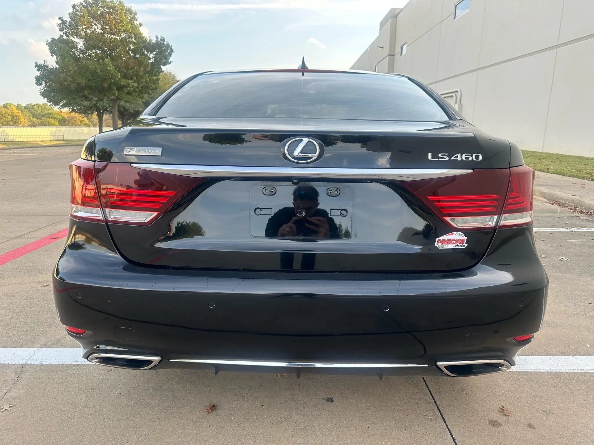 Used 2016 Lexus LS 460 RWD image 10