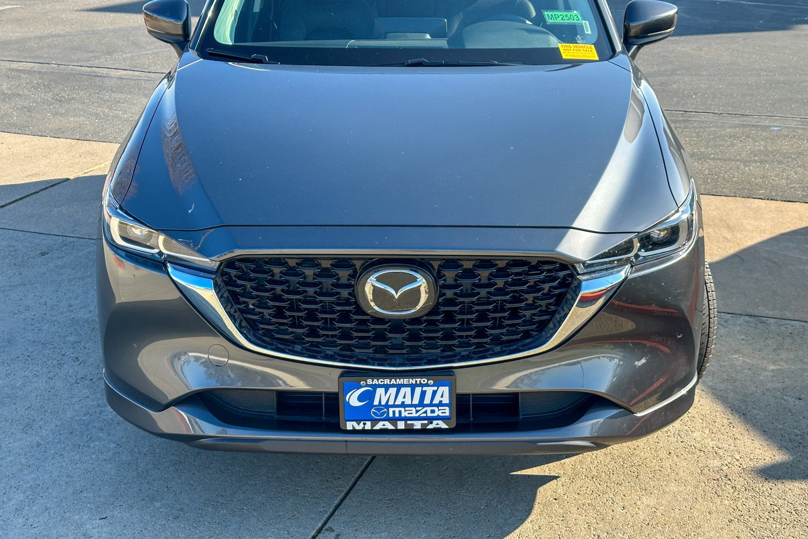 Certified 2025 MAZDA CX-5 AWD 2.5 S w/ Preferred Package image 4