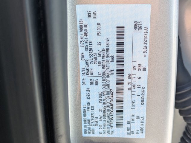 Used 2018 Ford F150 Lariat image 16