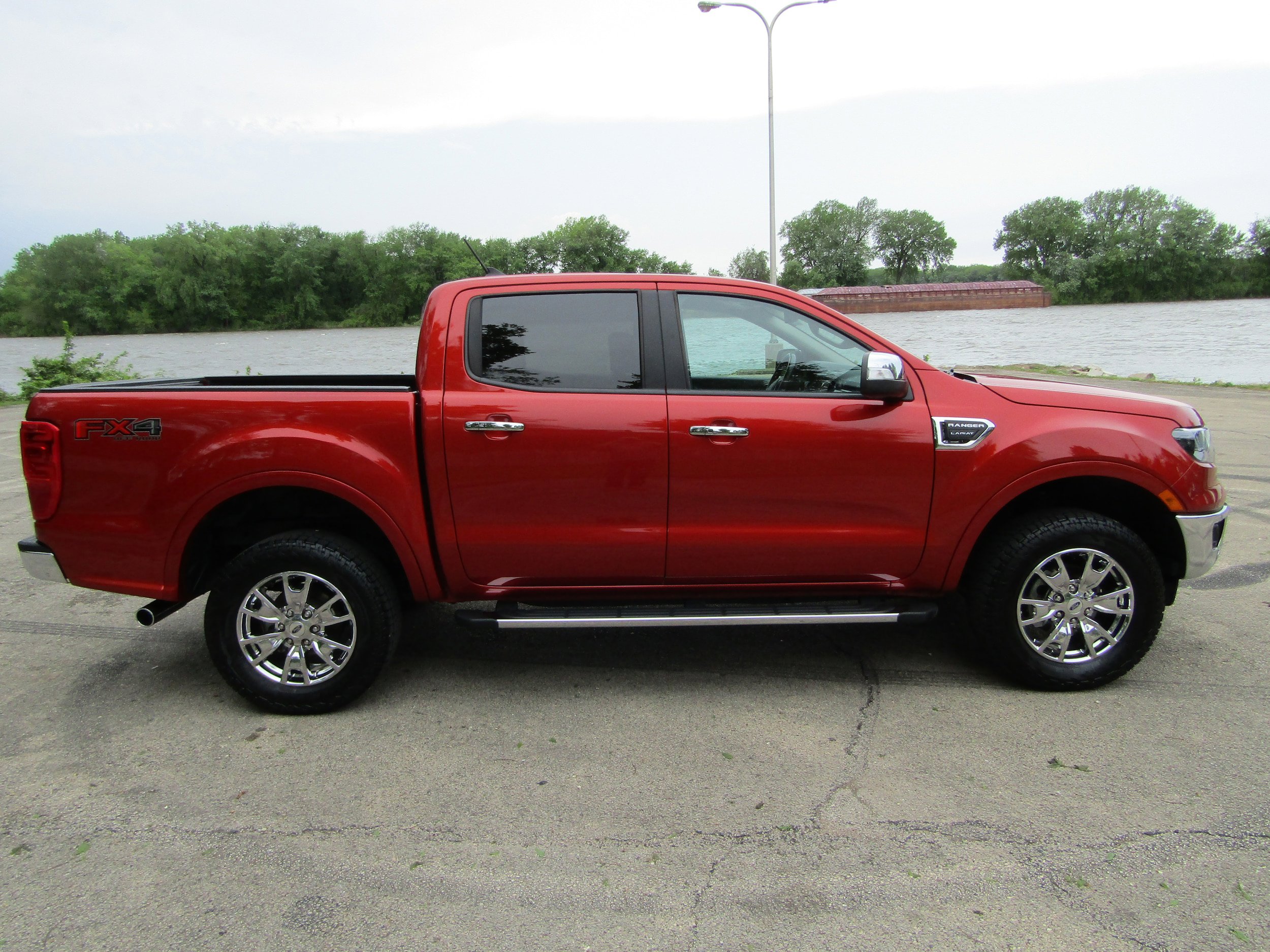 Certified 2022 Ford Ranger Lariat w/ Equipment Group 501A High AWD/4WD image 5