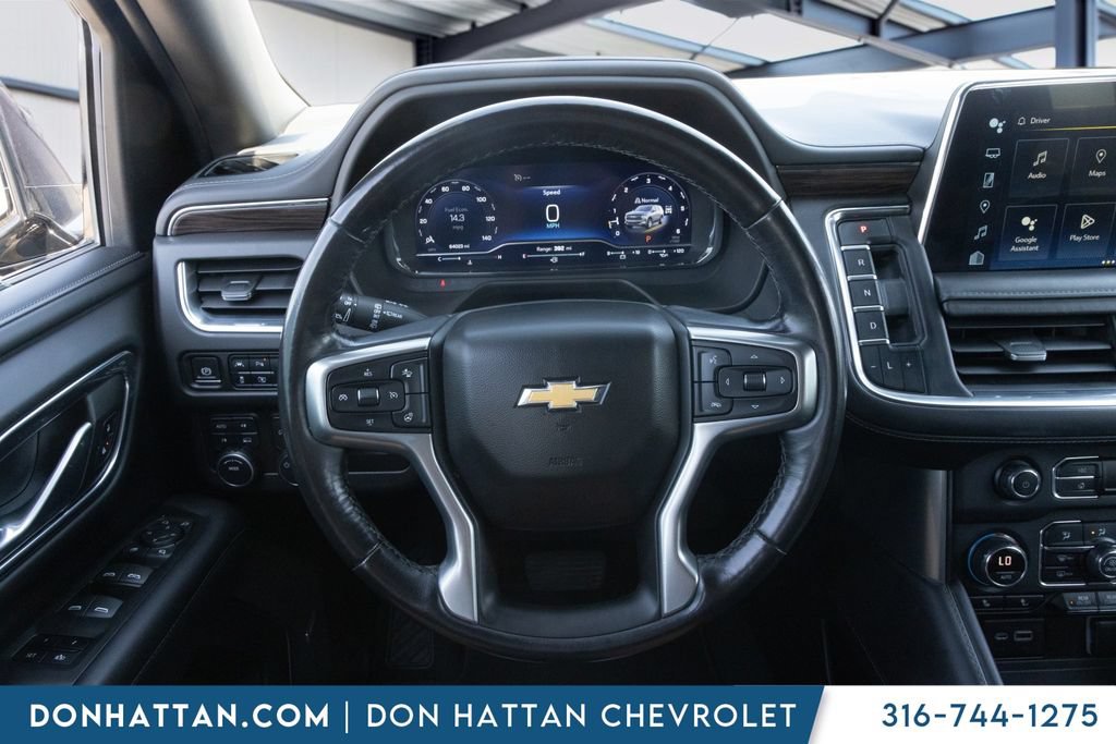 Used 2022 Chevrolet Tahoe LT w/ Luxury Package AWD/4WD image 6