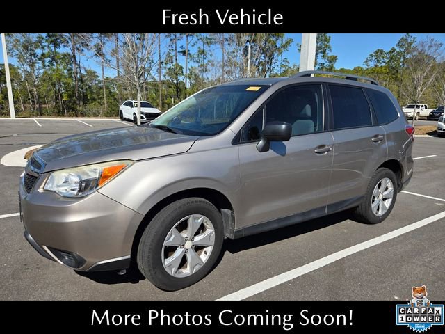 Used 2015 Subaru Forester 2.5i w/ Alloy Wheel Package