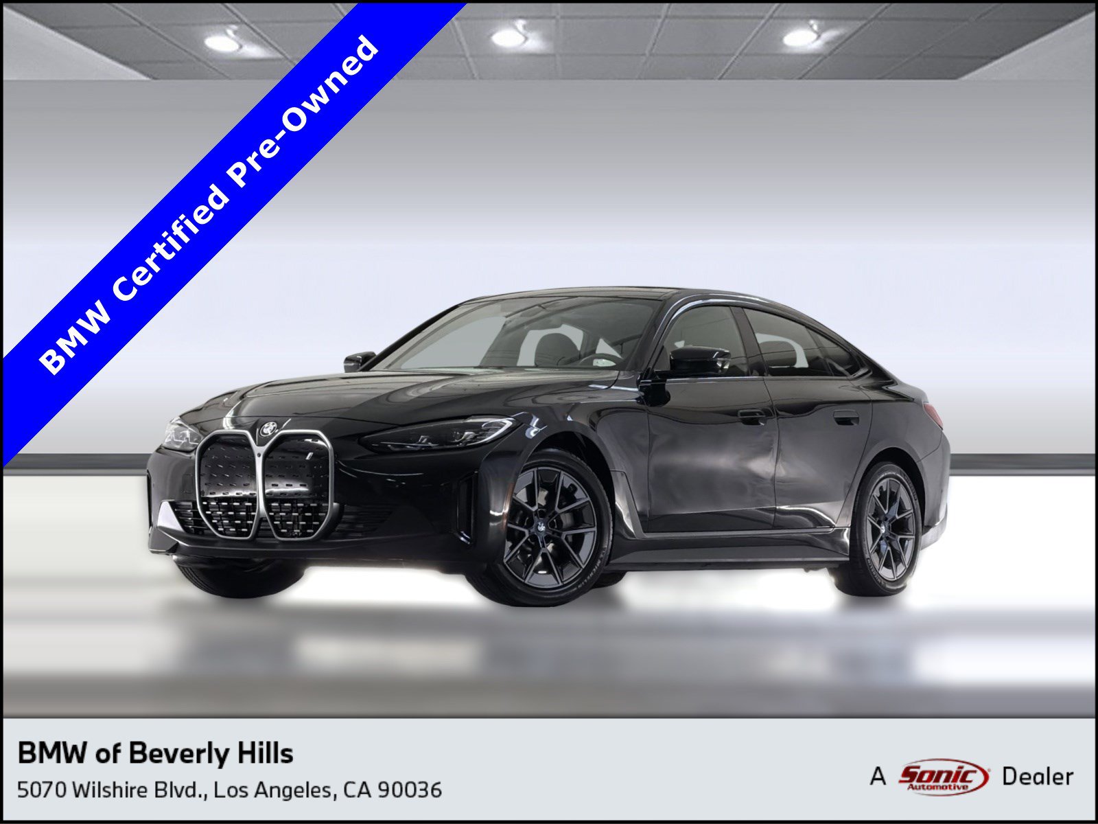 Certified 2023 BMW i4 eDrive35 w/ Premium Package RWD image 1