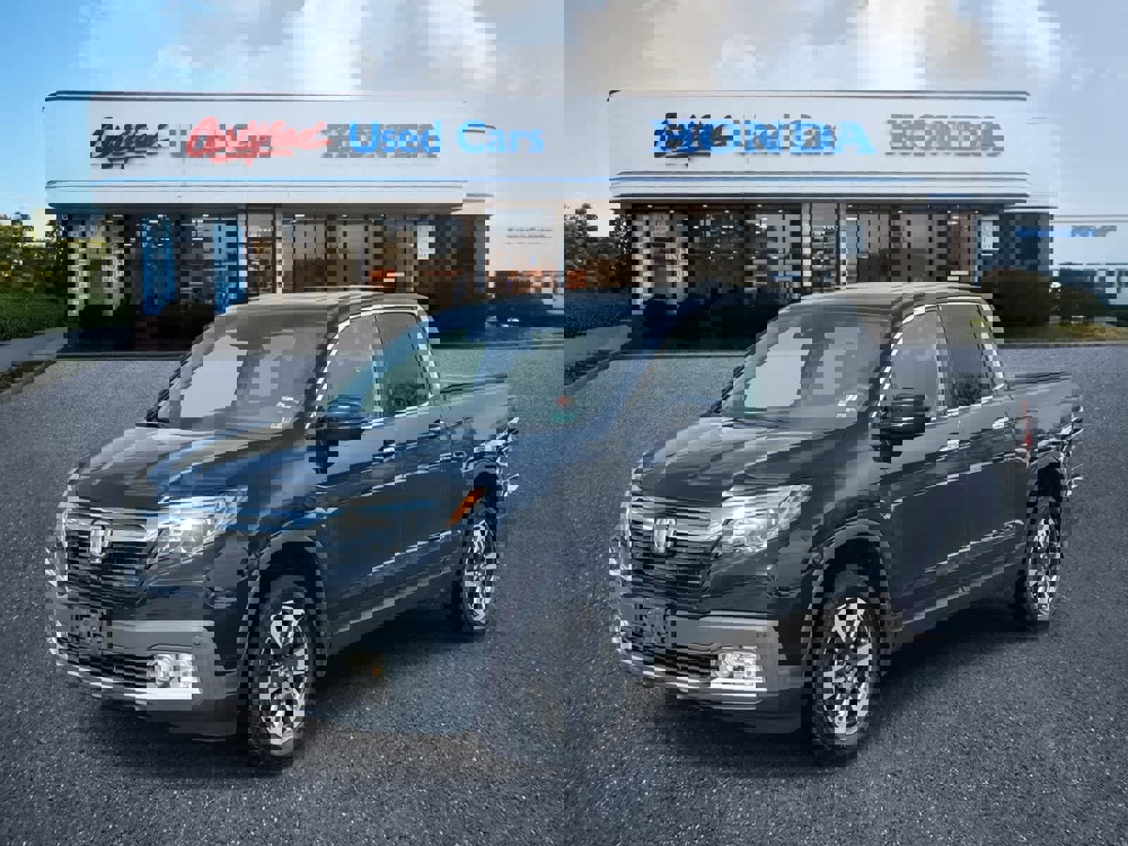 Used 2019 Honda Ridgeline RTL-E