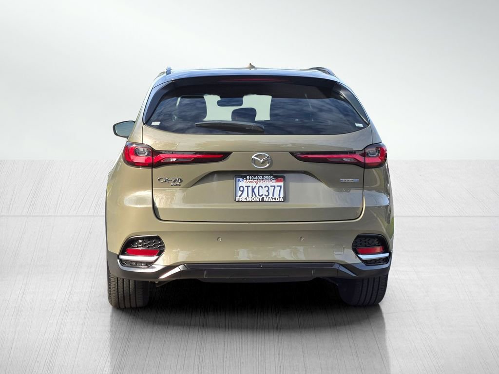 Certified 2025 MAZDA CX-70 Plug-In Hybrid w/ Premium Plus AWD/4WD image 5