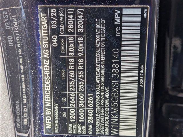 Certified 2025 Mercedes-Benz GLC 350e 4MATIC image 23