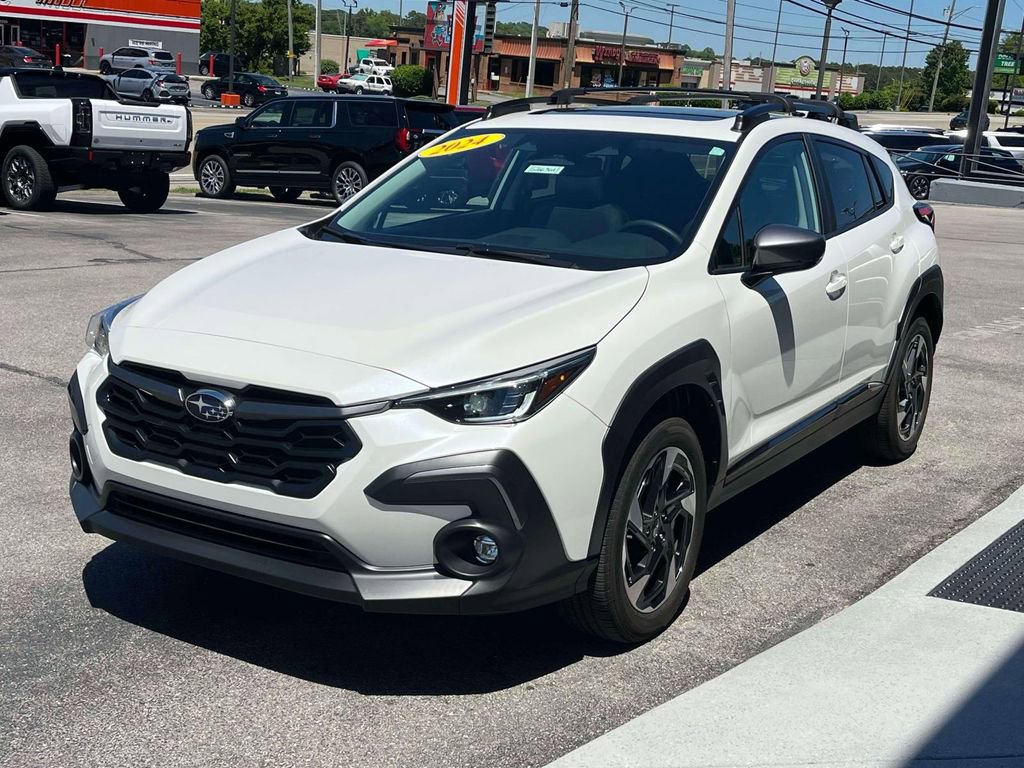 Used 2024 Subaru Crosstrek 2.5i Limited w/ Crosstrek Mirror Package AWD/4WD image 7