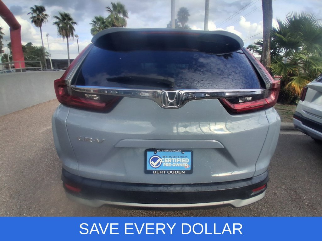 Used 2021 Honda CR-V EX-L image 6