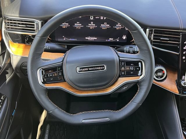 Used 2024 Jeep Grand Wagoneer Series III image 13