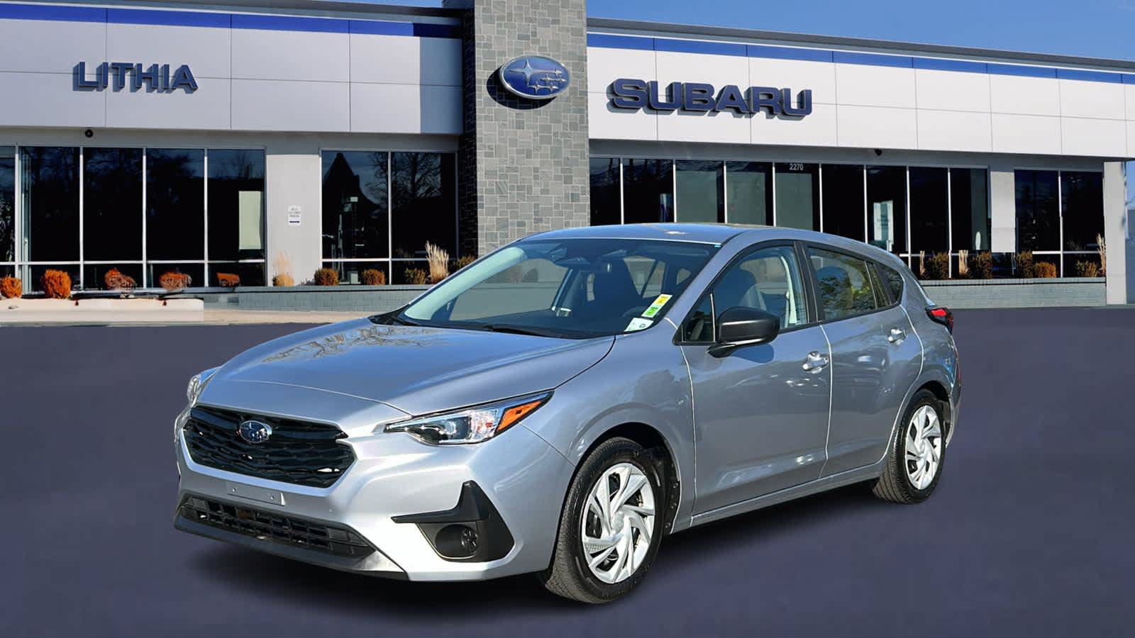 Certified 2025 Subaru Impreza 2.0i