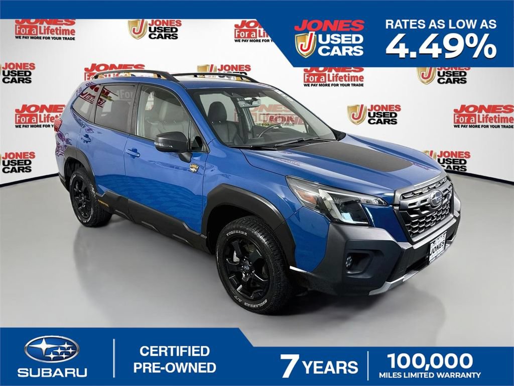 Used 2022 Subaru Forester Wilderness