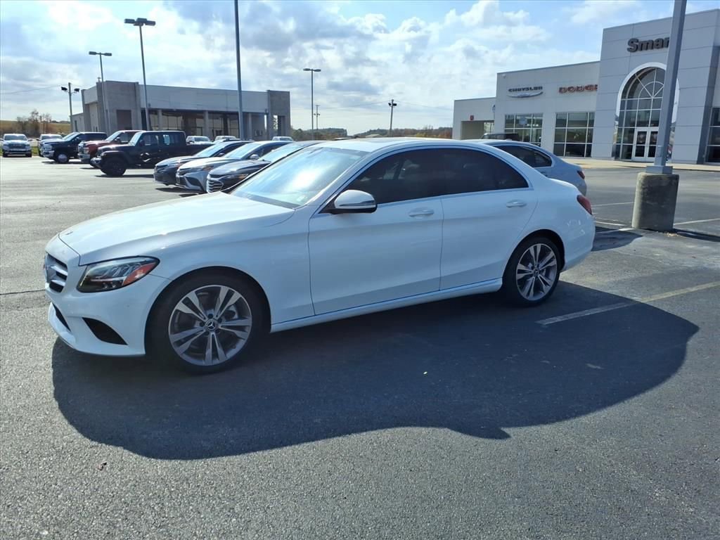 Used 2019 Mercedes-Benz C 300 Sedan image 3