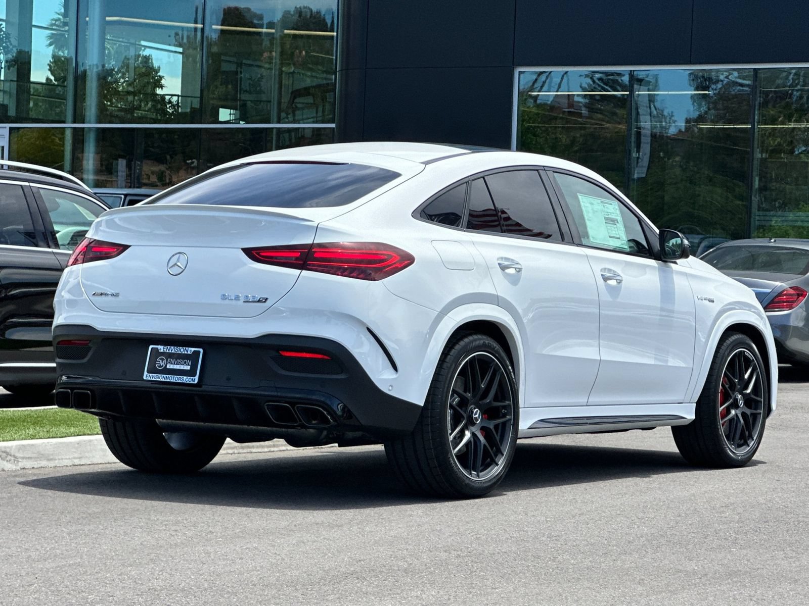New 2026 Mercedes-Benz GLE 63 AMG S image 3