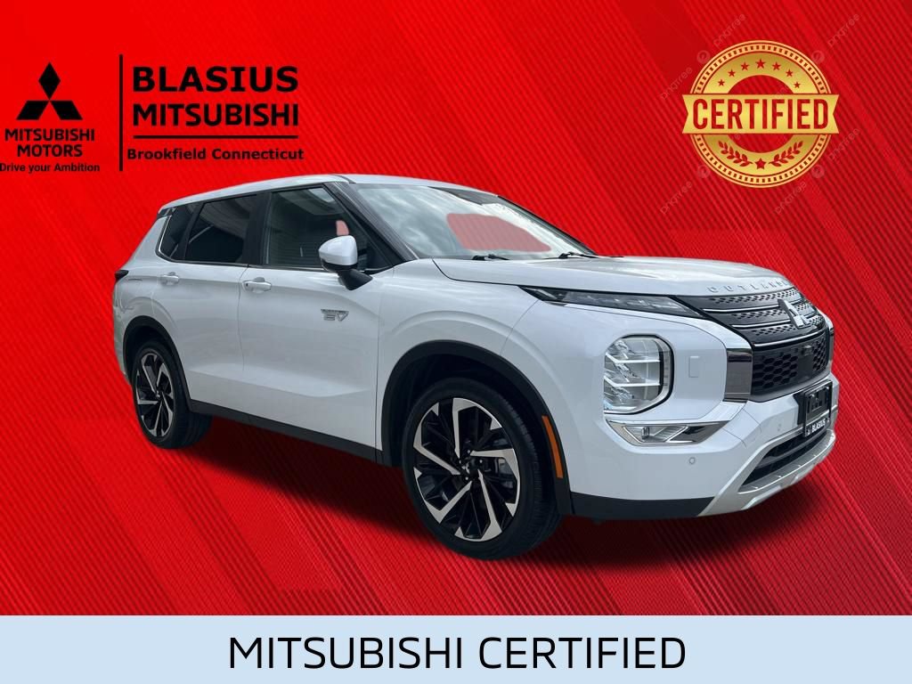 Used 2024 Mitsubishi Outlander 4WD Plug-In Hybrid