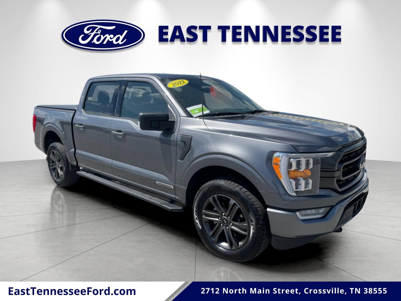 Used 2022 Ford F150 XLT w/ Equipment Group 302A High AWD/4WD image 1