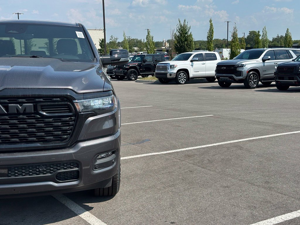 New 2026 RAM 1500 Big Horn AWD/4WD image 41
