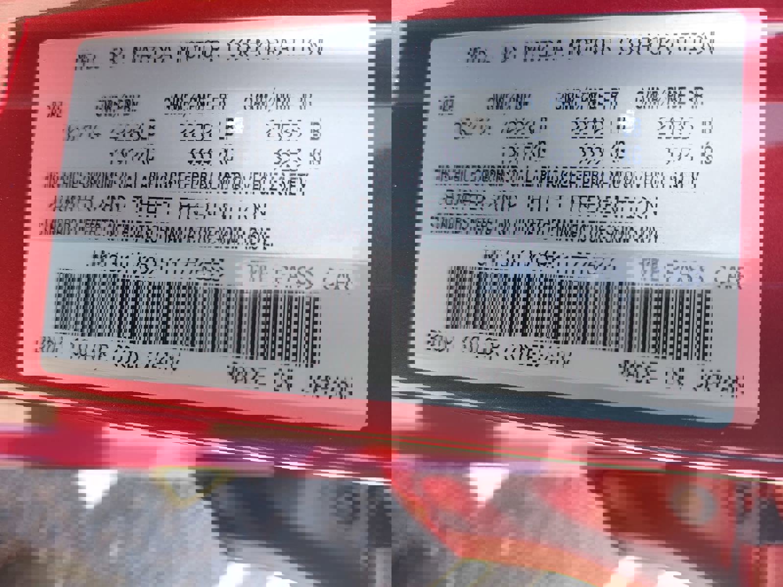 Used 2015 MAZDA MAZDA6 Touring image 38