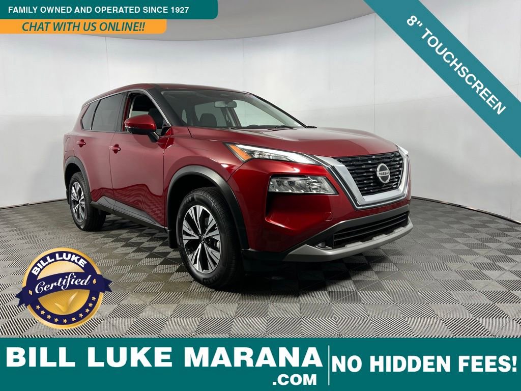 Used 2021 Nissan Rogue SV