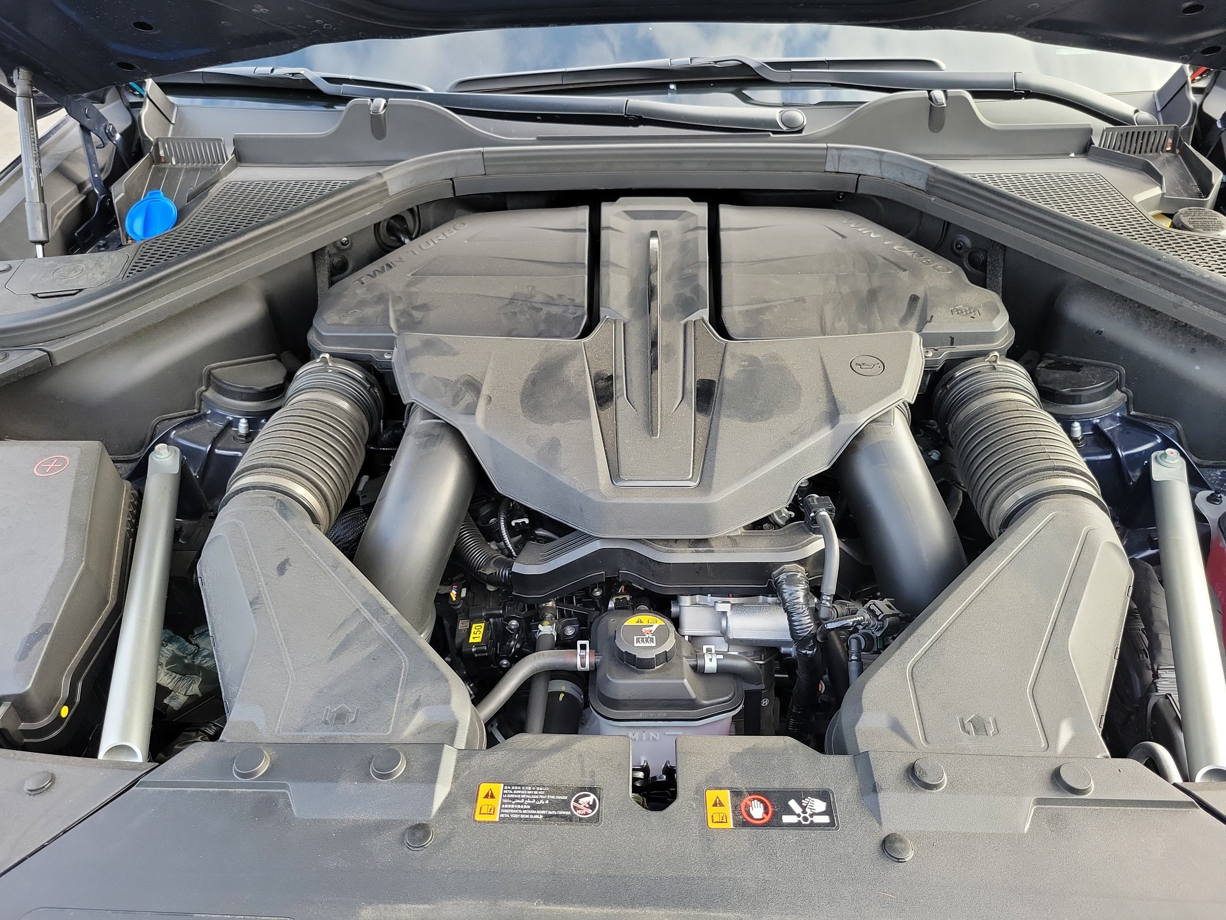 Certified 2026 Genesis GV80 3.5T Prestige AWD/4WD image 25