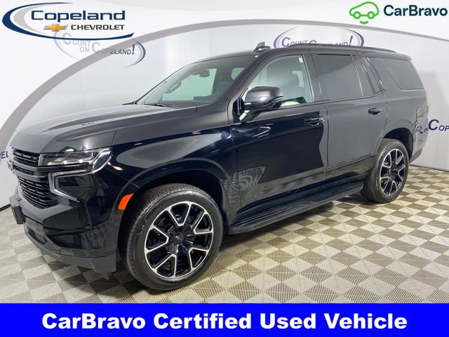 Certified 2024 Chevrolet Tahoe RST w/ Luxury Package