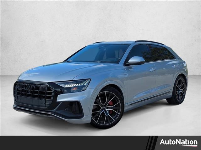 Used 2021 Audi Q8 Premium Plus w/ Premium Plus Package