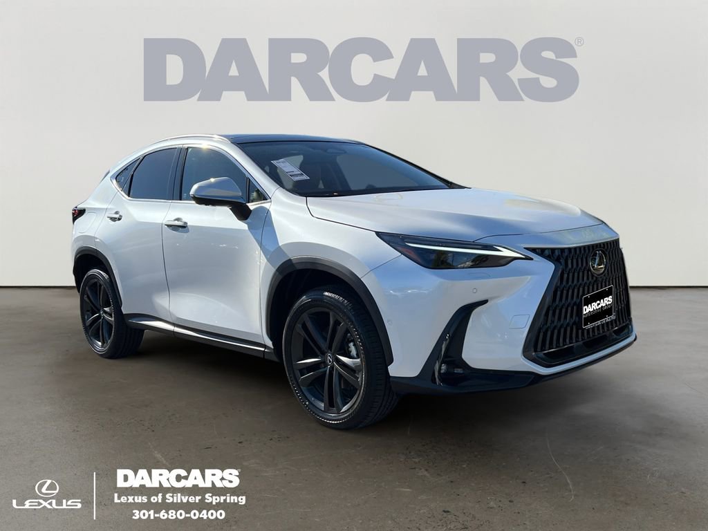 New 2025 Lexus NX 450h+ AWD w/ Luxury Package image 1