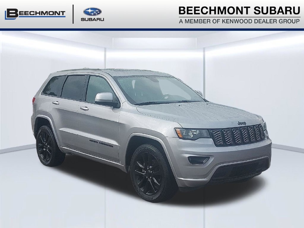 Used 2018 Jeep Grand Cherokee Altitude