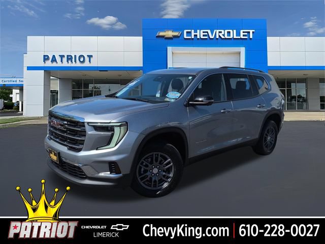 Used 2025 GMC Acadia Elevation