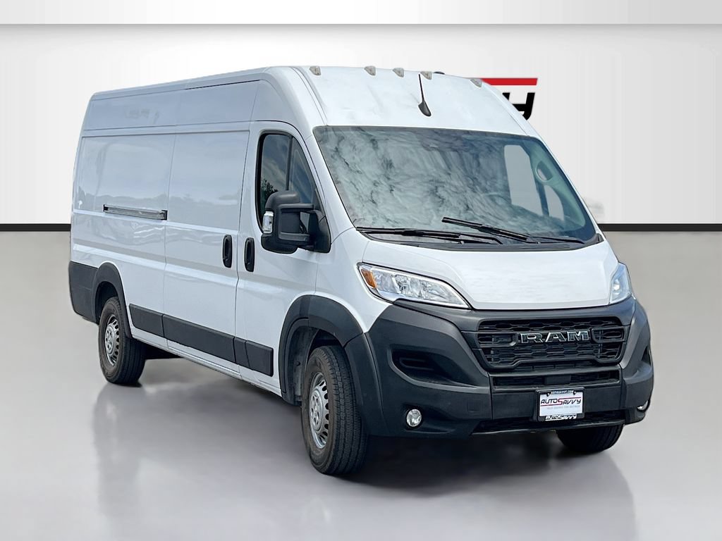Used 2024 RAM ProMaster 3500 w/ Convenience Group FWD image 1