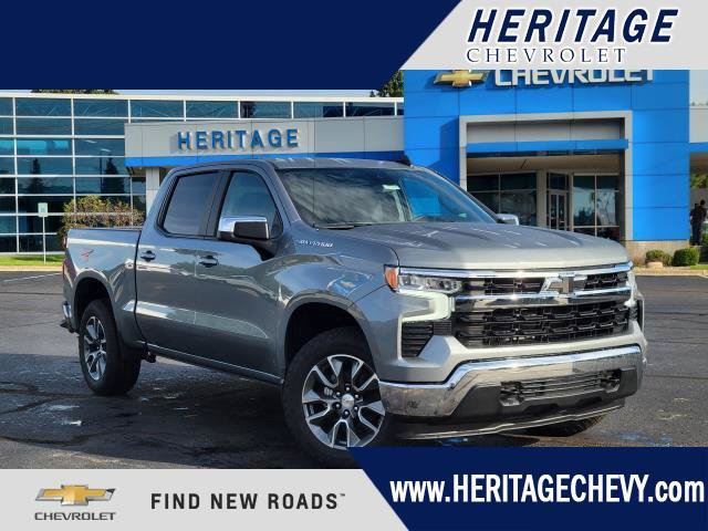 New 2026 Chevrolet Silverado 1500 LT w/ Protection Package