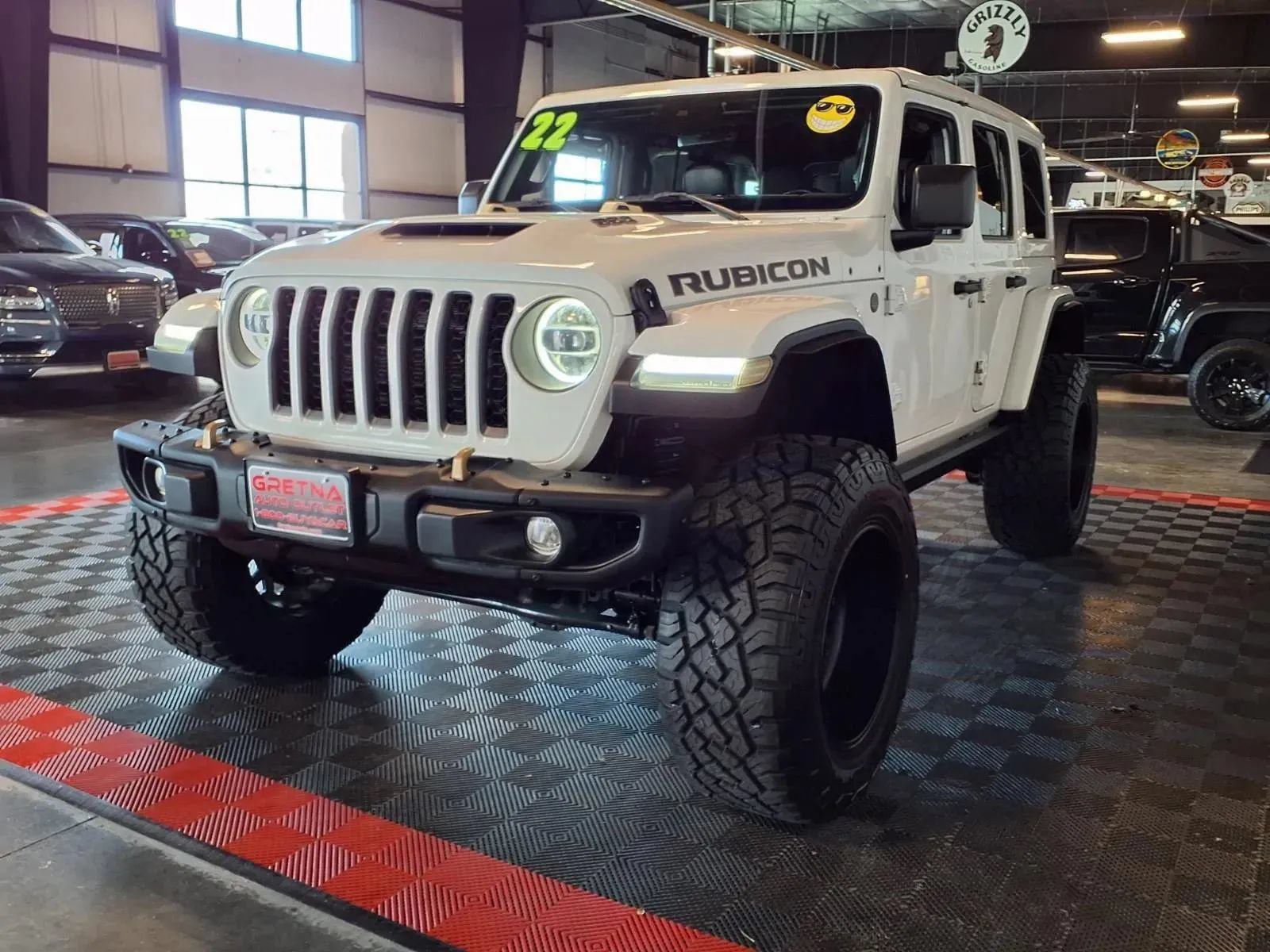 Used 2022 Jeep Wrangler Unlimited Rubicon w/ Trailer Tow Package AWD/4WD image 4