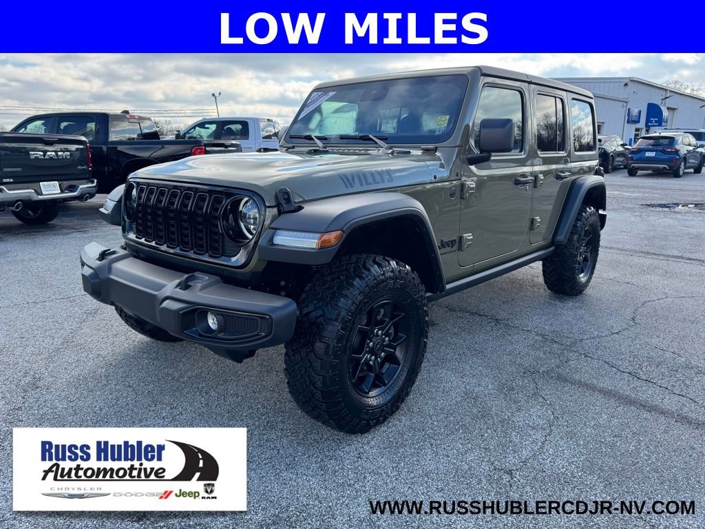 Used 2025 Jeep Wrangler Willys