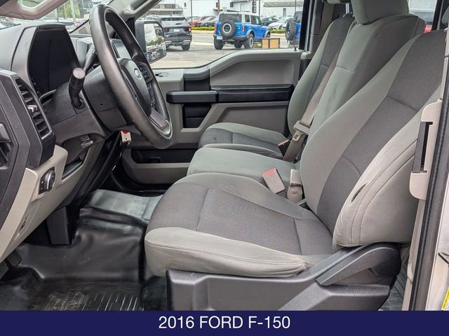 Used 2016 Ford F150 XL w/ Equipment Group 101A Mid AWD/4WD image 14