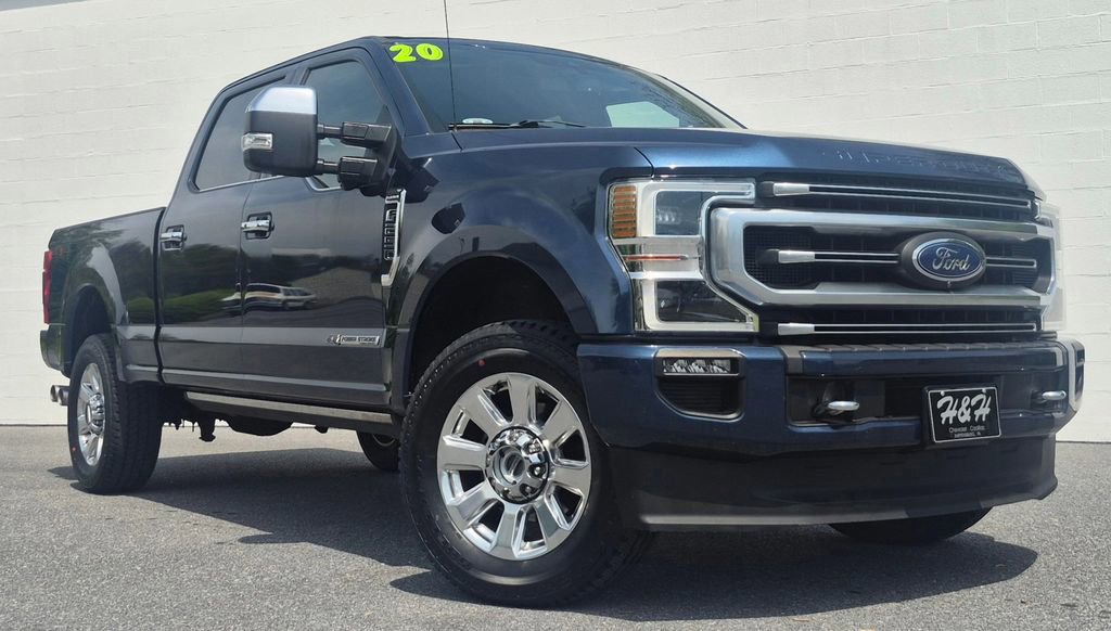 Used 2020 Ford F250 Platinum AWD/4WD image 2