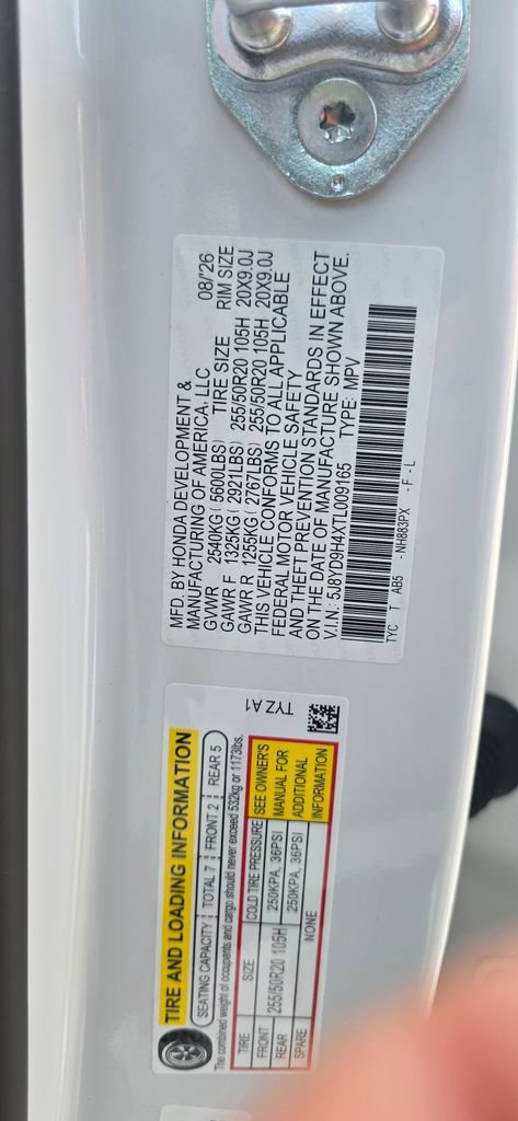 New 2026 Acura MDX w/ Technology Package FWD image 14