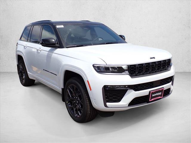 New 2026 Jeep Grand Cherokee Summit w/ Obsidian Package AWD/4WD image 6
