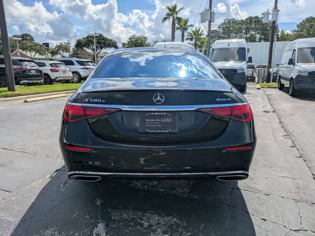 Used 2024 Mercedes-Benz S 580e 4MATIC Sedan image 6